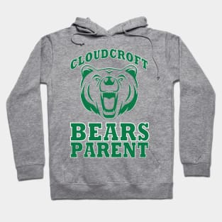 Cloudcroft Bears Parent (Green) Hoodie